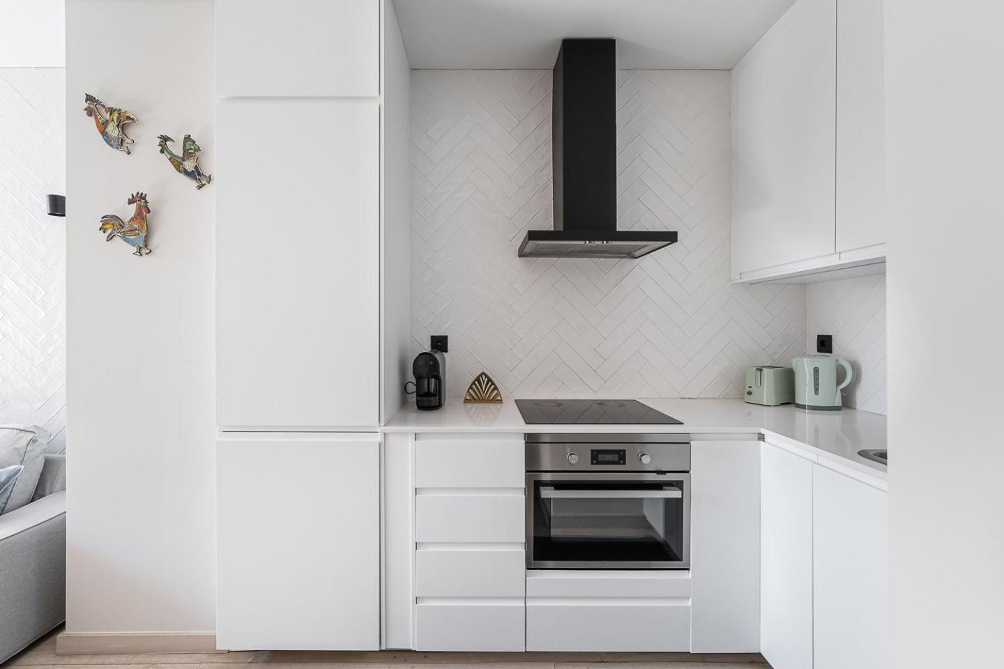 Guestready - Quental Wallpaper Near Marques Square Porto Exterior foto